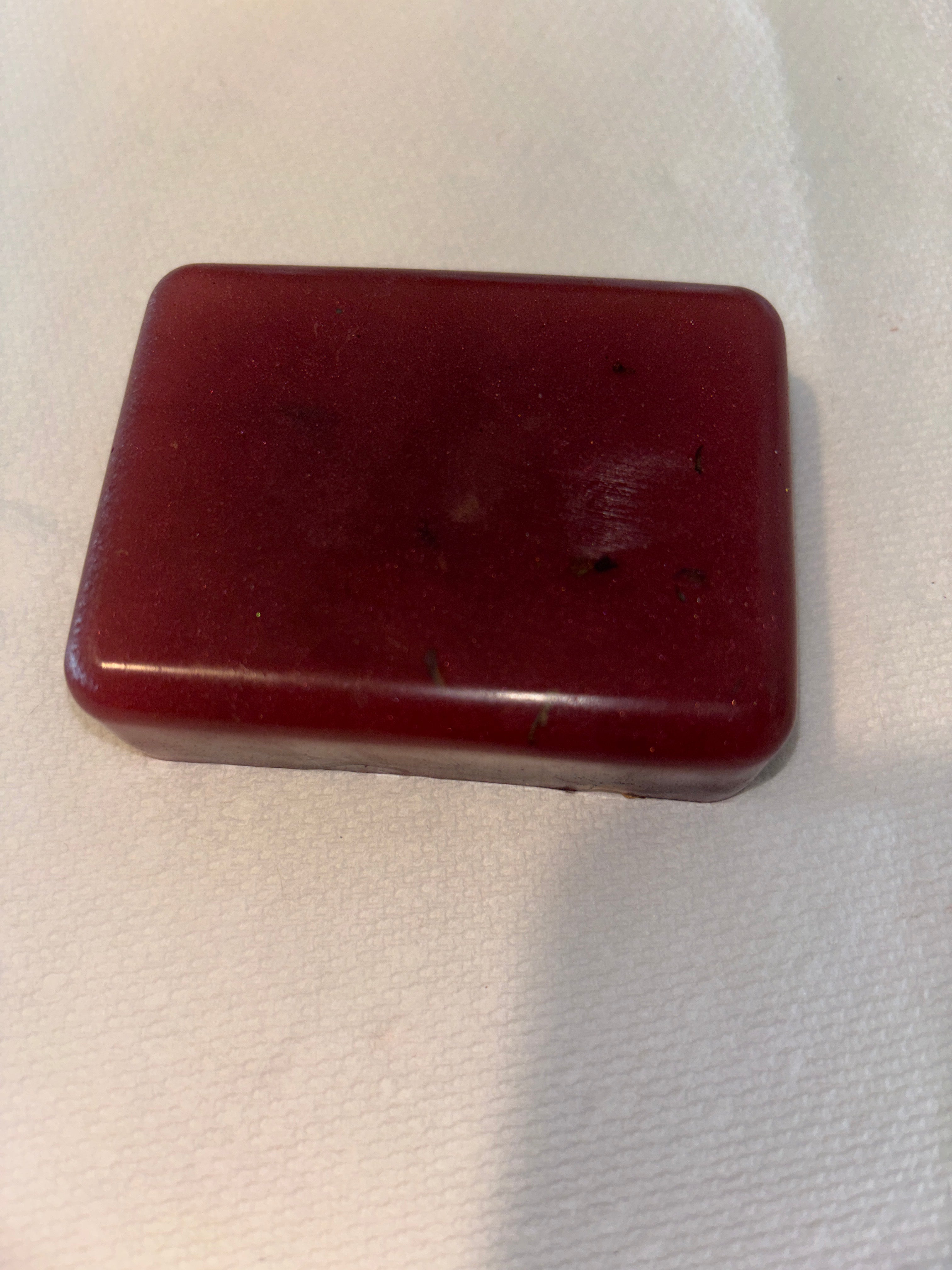 Apple Cinnamon Soap (glycerin base)